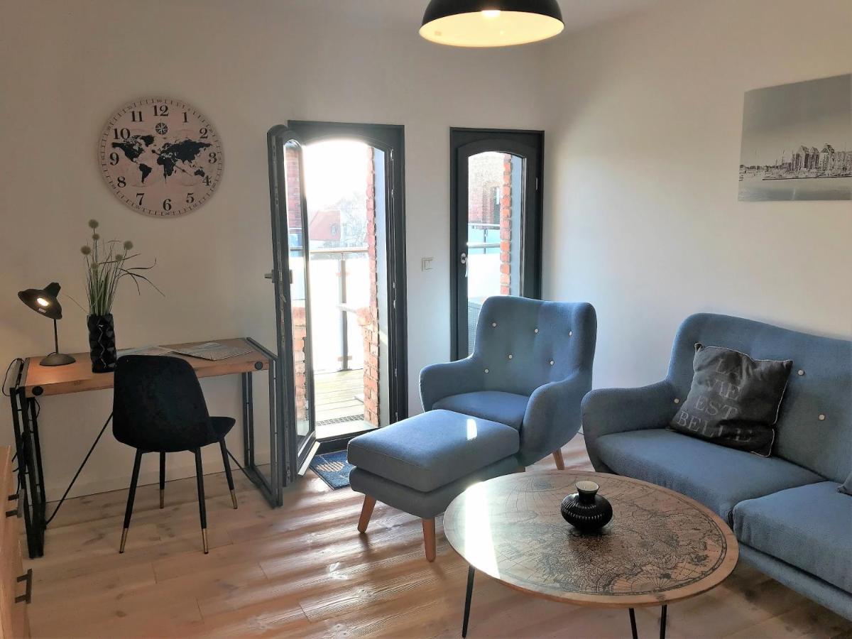 Apartamento Speicher Residenz Barth E4 App 10 Exterior foto